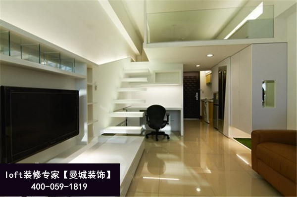 上海loft裝修公司、酒店式公寓裝修,loft設(shè)計(jì)
